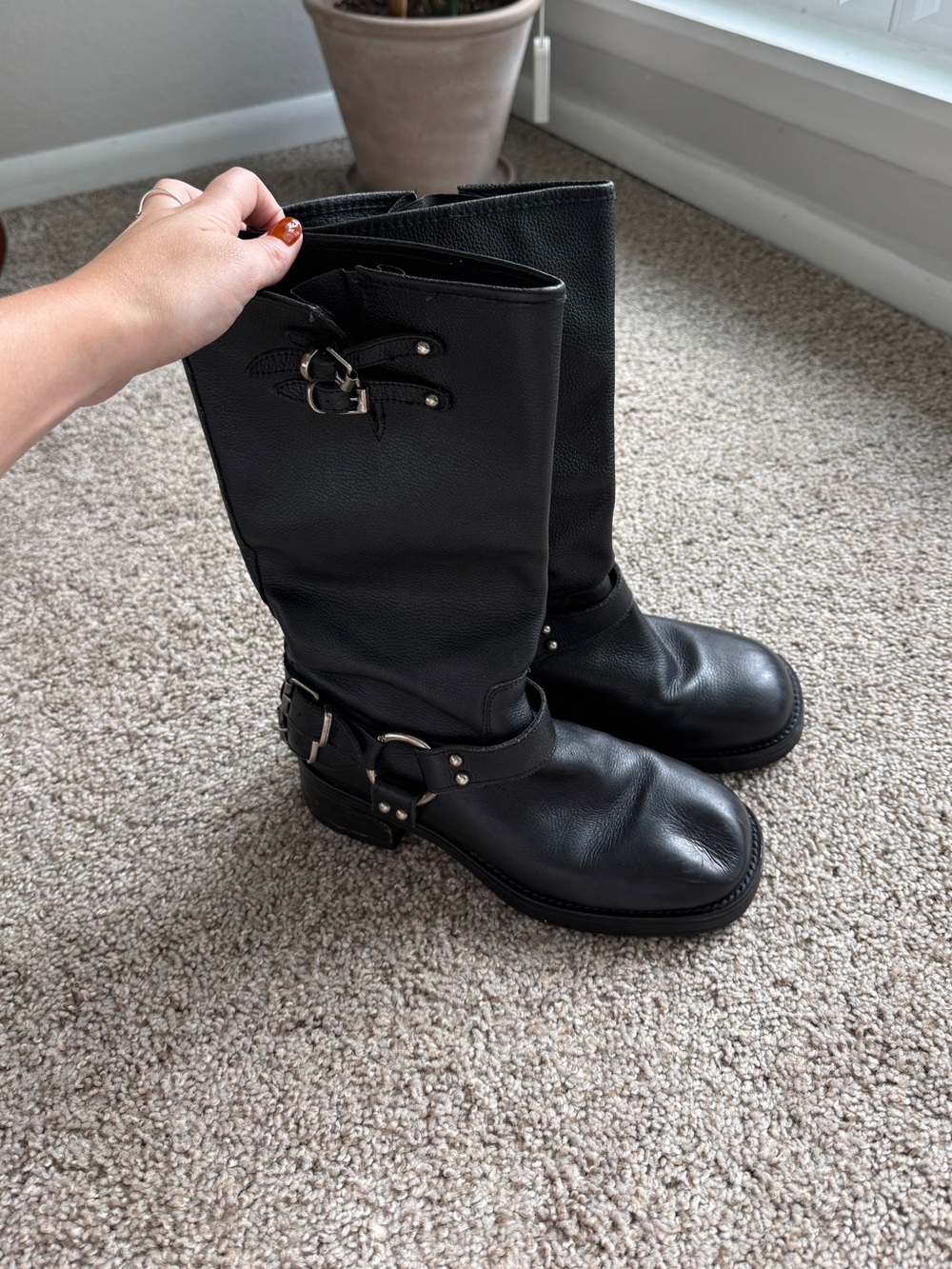 Steve Madden Astor Boots